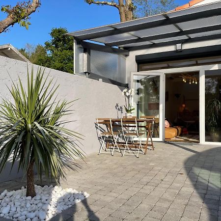 Grand Studio Avec Terrasse Capbreton Wifi, Netflix Bagian luar foto
