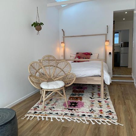 Grand Studio Avec Terrasse Capbreton Wifi, Netflix Bagian luar foto