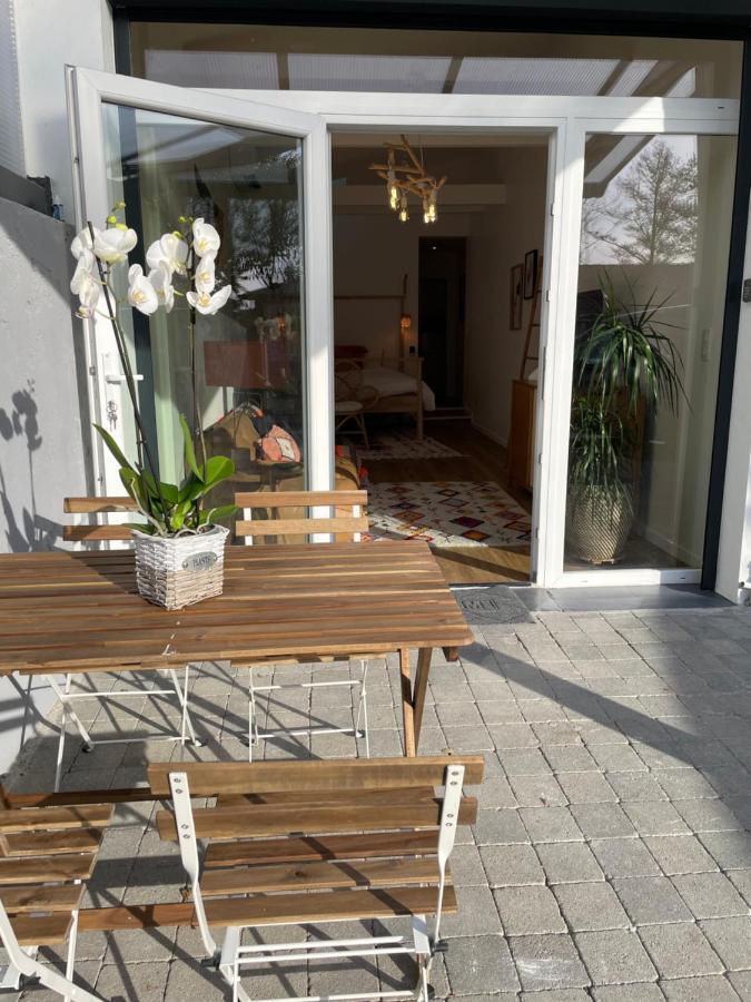 Grand Studio Avec Terrasse Capbreton Wifi, Netflix Bagian luar foto