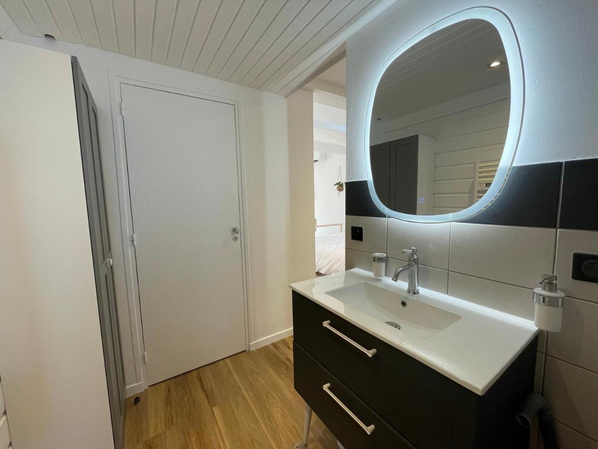 Grand Studio Avec Terrasse Capbreton Wifi, Netflix Bagian luar foto
