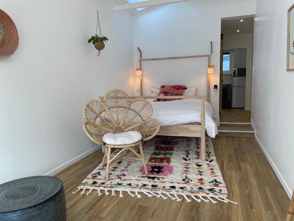 Grand Studio Avec Terrasse Capbreton Wifi, Netflix Bagian luar foto