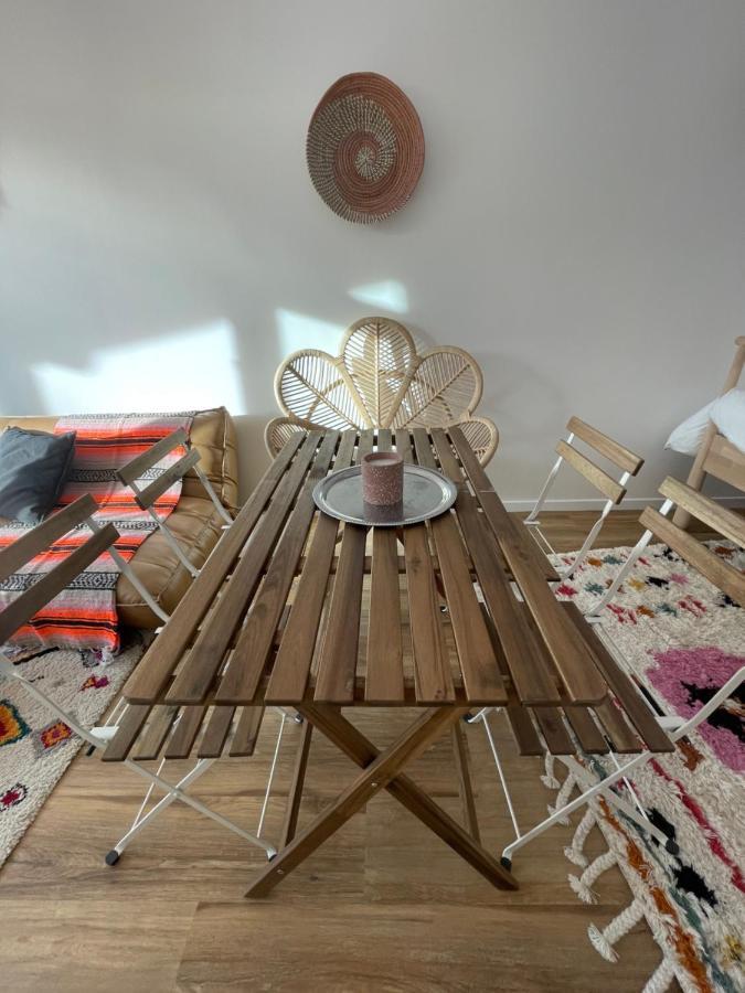 Grand Studio Avec Terrasse Capbreton Wifi, Netflix Bagian luar foto